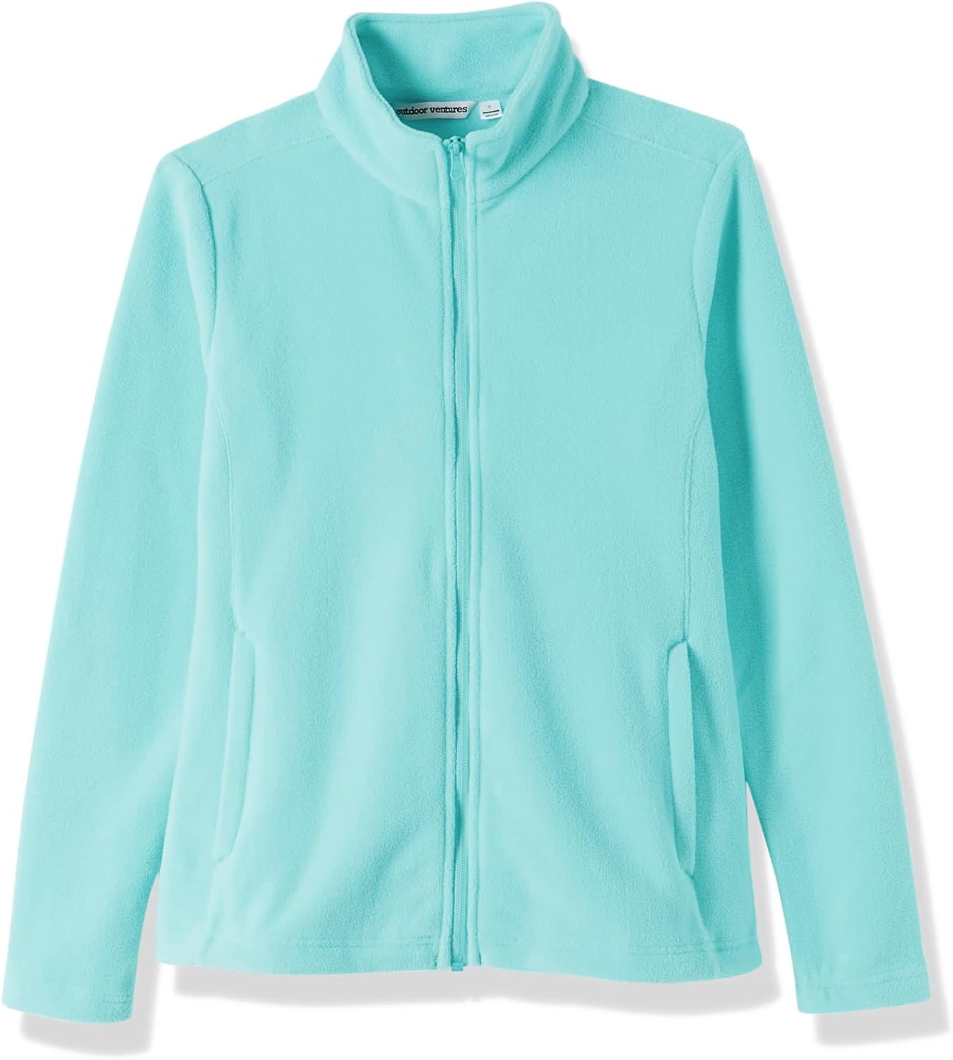Outdoor Ventures Women's Lightweight Warm Polar Fleece Jacket Zip Up