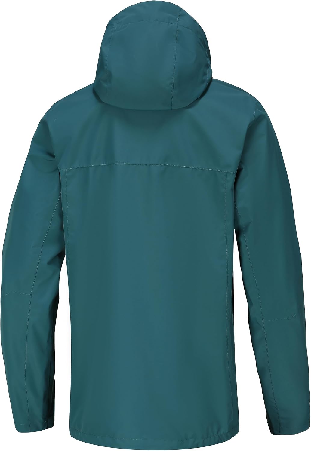NORDIC OUTLAND Mens Lightweight Hooded Waterproof Rain Jacket Breathable Raincoat Shell for Outdoor Mountain Hiking