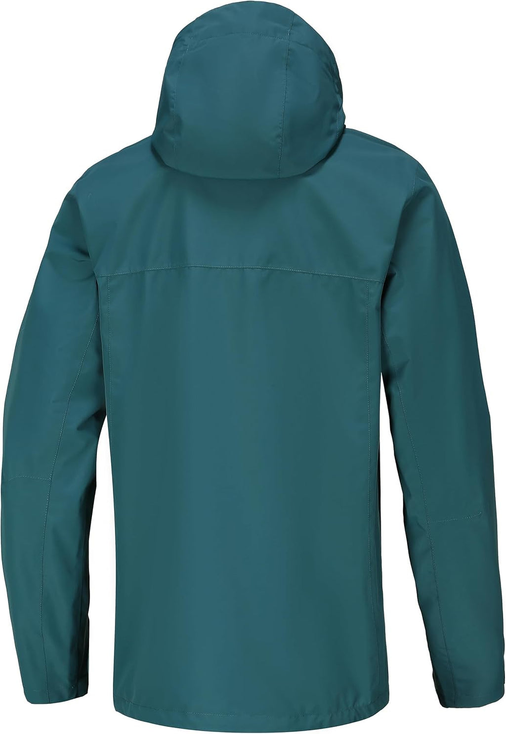 NORDIC OUTLAND Mens Lightweight Hooded Waterproof Rain Jacket Breathable Raincoat Shell for Outdoor Mountain Hiking