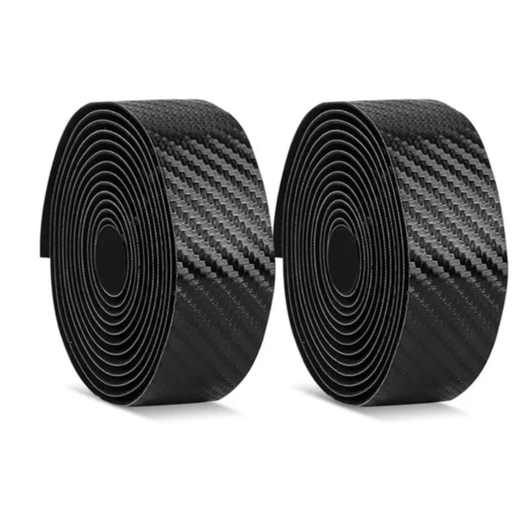 Bicycle Handlebar Tape for Road Bikes, Anti-Slip Drop Bar Tape with Shock Absorption, Comfortable EVA Handlebar Wrap, Self-Adhesive Cycling Bar Tape, Anti-Vibration Grip, Includes Bar End Plugs, Blue