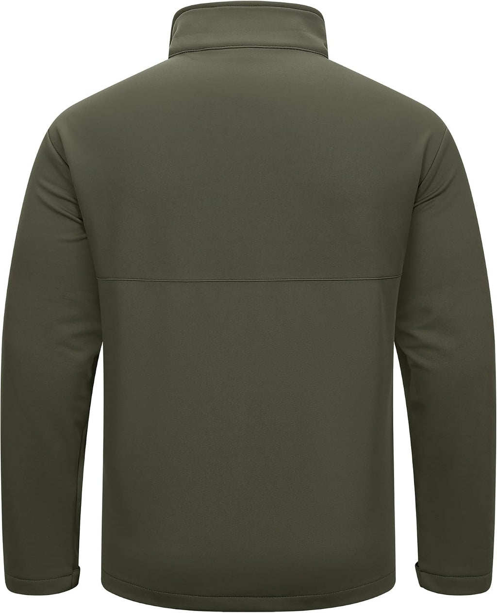 Outdoor Ventures Men's Softshell Jacket Waterproof Lightweight Rian Jacket