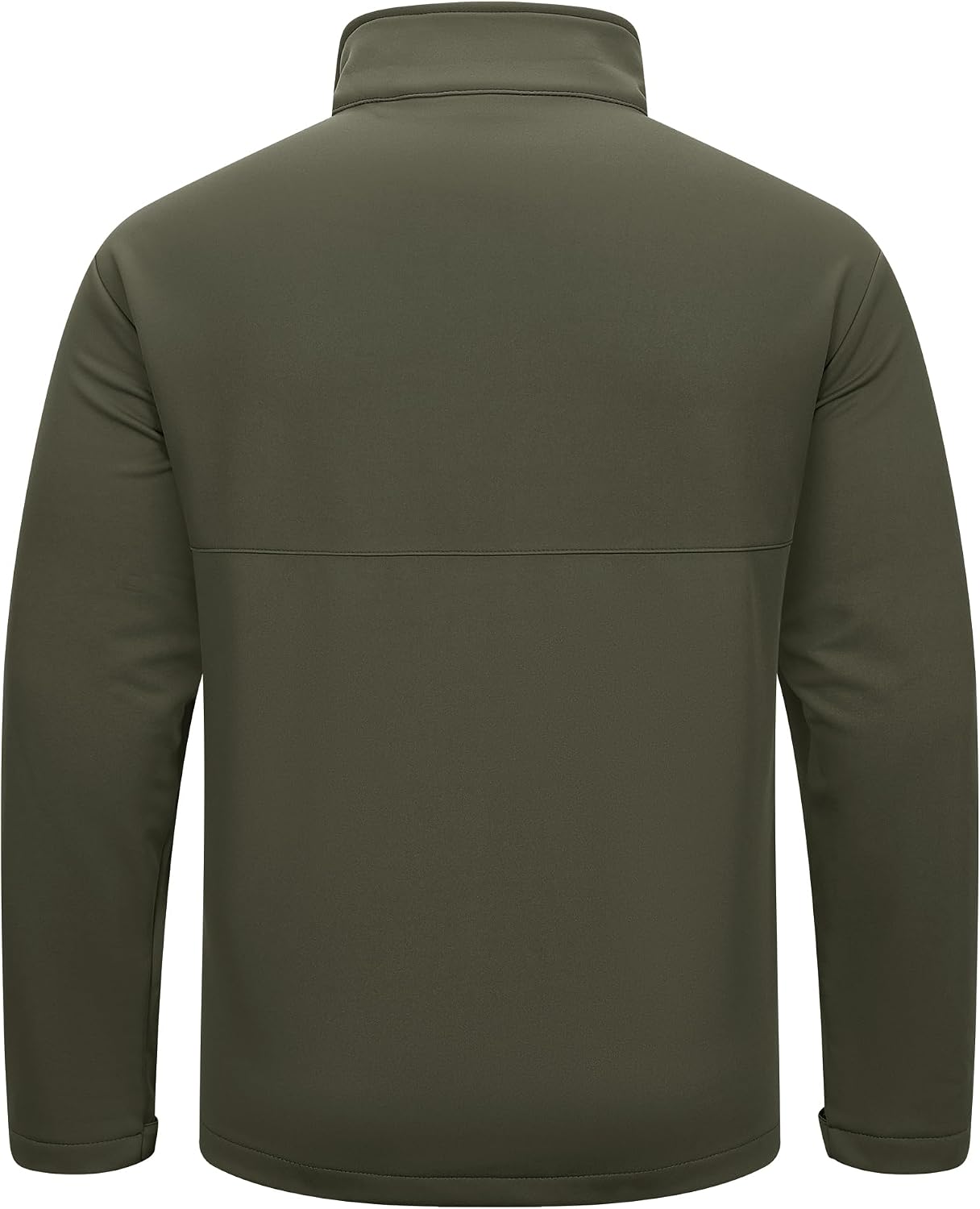 Outdoor Ventures Men's Softshell Jacket Waterproof Lightweight Rian Jacket
