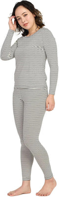 LAPASA Women's Thermal Underwear Set Light/Mid/Heavy Weight L17/ L41/L44