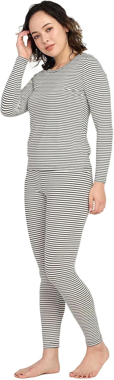 LAPASA Women's Thermal Underwear Set Light/Mid/Heavy Weight L17/ L41/L44