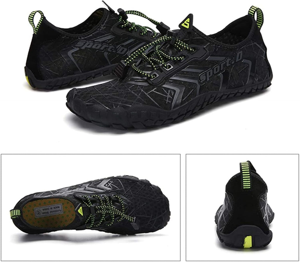 UBFEN Water Shoes for Men and Women Quick Dry Barefoot Hiking Swim Footwear