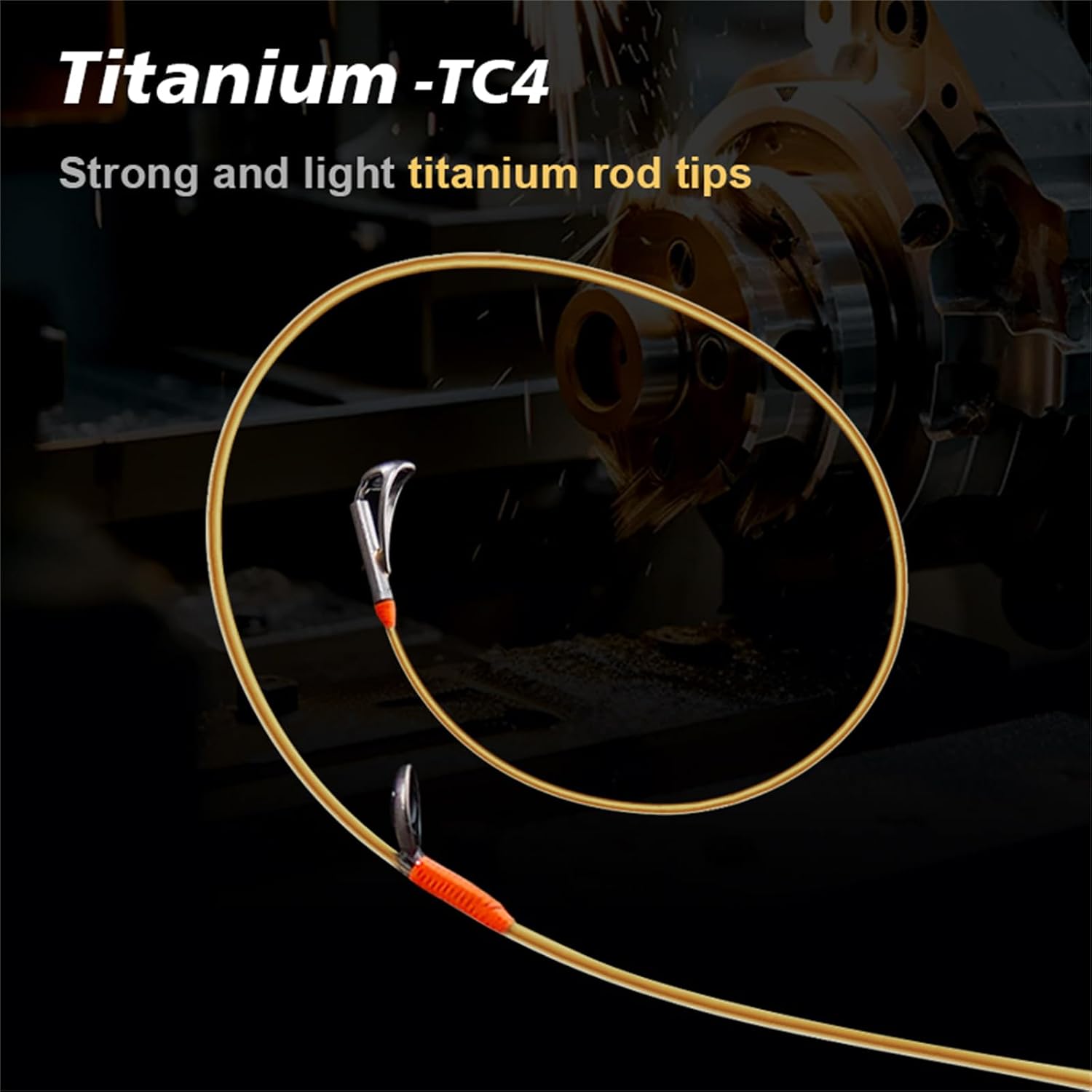 PURELURE Titanium-T Ultralight Fishing Rod 5'3''-7'2'' Trout Rod XUL Power