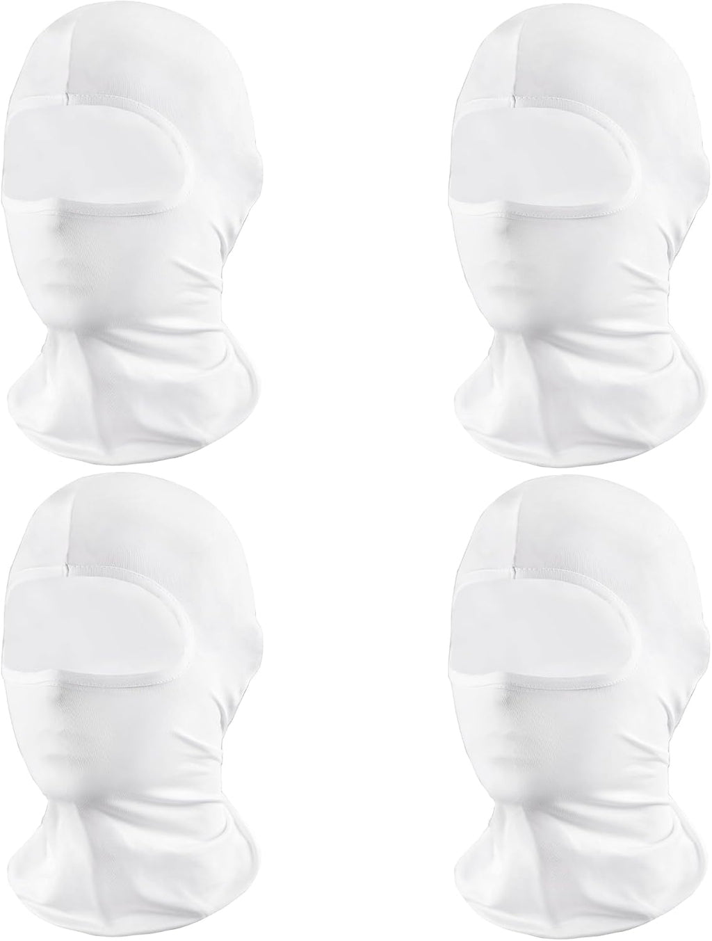 Pukavt 4 Pack Ski Mask Balaclava Shiesty for Men Women