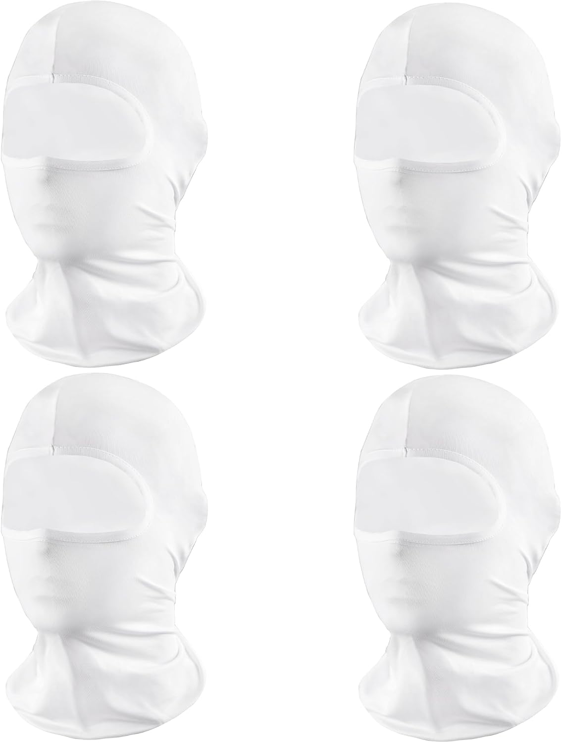 Pukavt 4 Pack Ski Mask Balaclava Shiesty for Men Women
