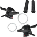 WEEROCK Bike Shifter Lever 27 Speeds 3X9 Thumb Gear Shift Lever for MTB