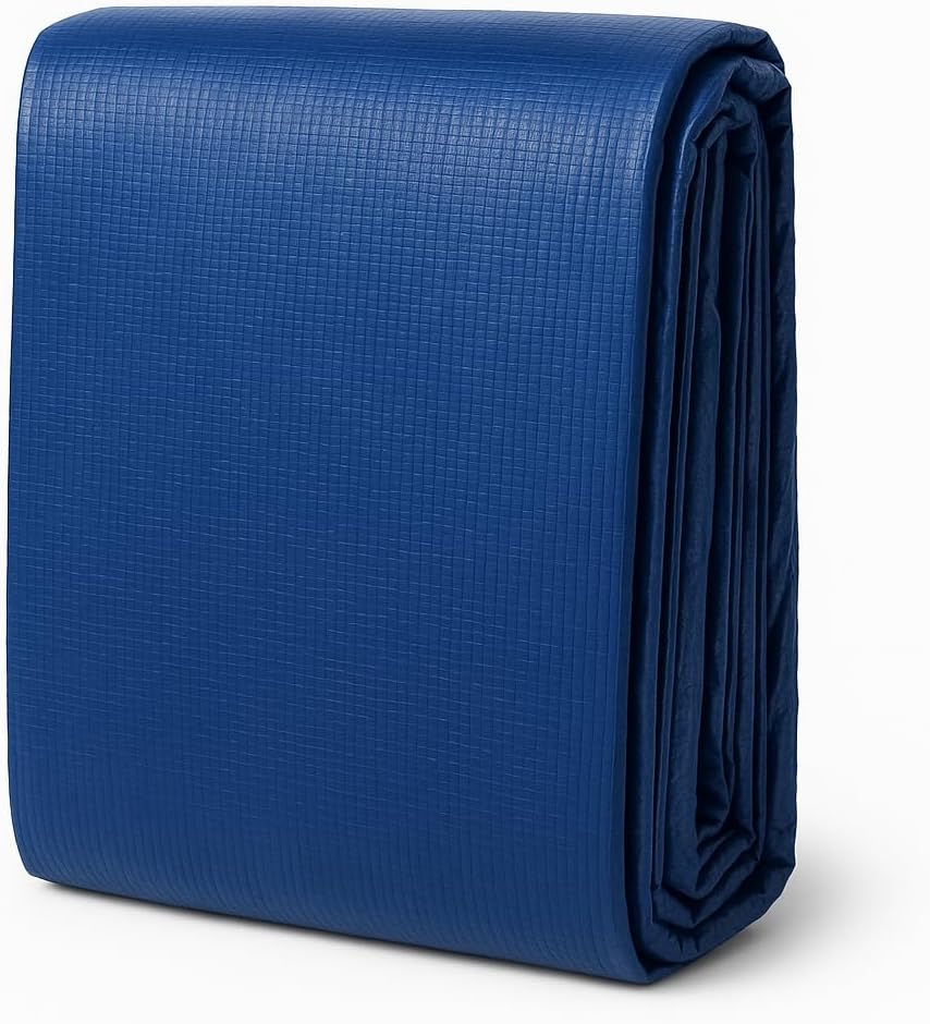 Striker Blue Tarp, Waterproof, UV Resistent, Covers 384 Sq. Ft 20' X 20'