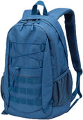 Hiking Travel Backpacks Men and Women, Lightweight Waterproof Laptop Backpack Outdoor Camping Backpack Hiking Daypack for Travel, Trekking, Work 26L (Blue)