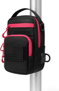 LEPHYON Magnetic Gym Bag Women, Small Gym Bag for women, Crossbody Mini Bags with Strong Magnets, USB Charging Port, Multi-Carry Design, Perfect for Workout, Best Gift for Fitness Lover