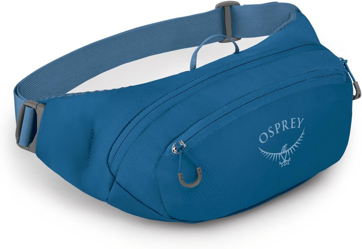 Osprey Daylite Waist Pack - Fanny Pack with Crossbody Shoulder Carry Option - Lightweight Hip Bag
