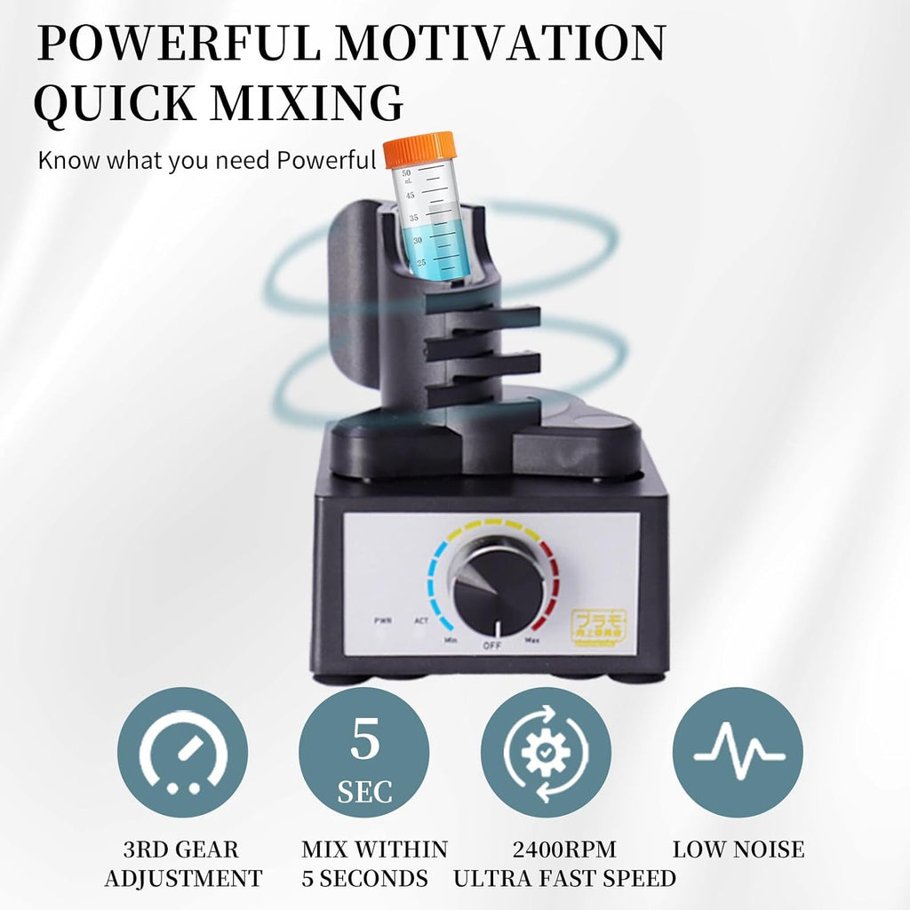 Model Vortex Paint Shaker Mixer,0-2400RPM