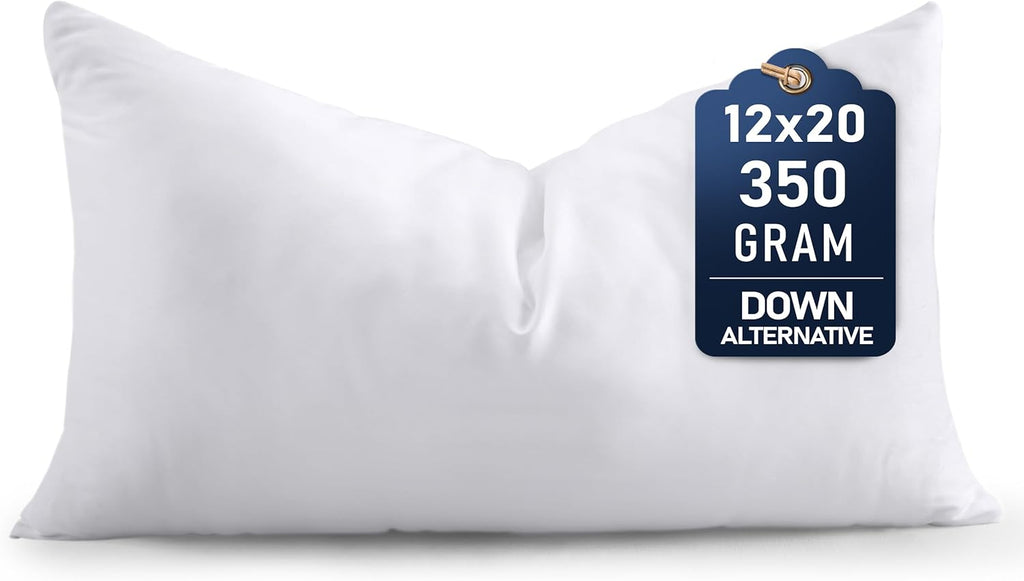 Utopia Bedding Throw Pillows, Decorative 18x18 Pillow Inserts, Set of 4