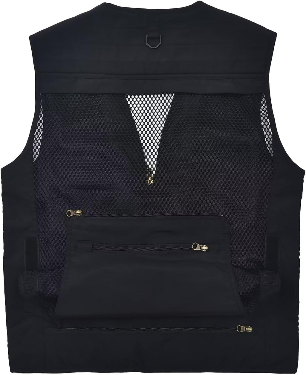 Spanye Mens Fishing Hunting Vest Outdoor Travel Utility Vest Tactical Work Jacket Multi Pocket