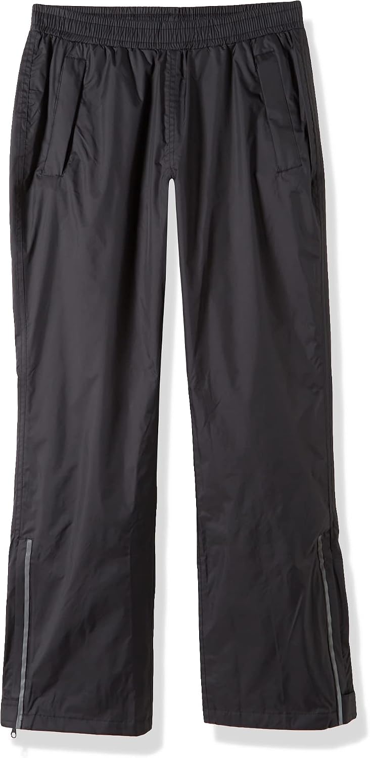 Outdoor Ventures Women's Rain Pants Packable Waterproof Hiking Pants