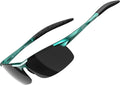ATTCL 0.9 oz Polarized Sunglasses Men Al-Mg Metal Golf Fishing Sports UV400