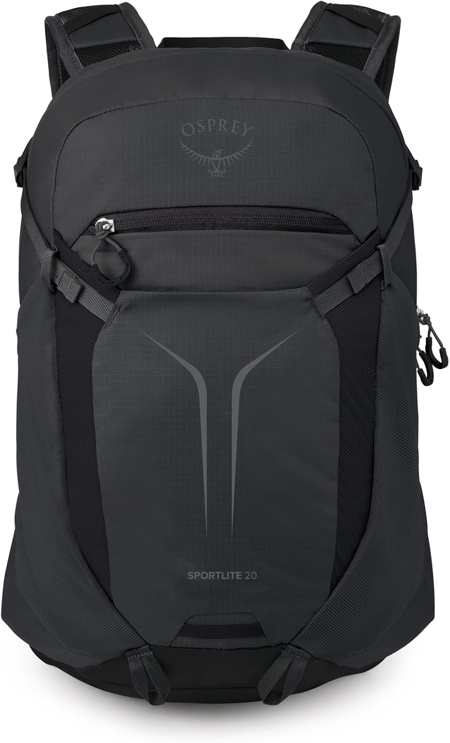 Osprey Sportlite 20L Lightweight Hiking Backpack, Black OS