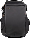 SMALLRIG Outra 25 Camera Backpack, 25L Professional DSLR/Mirrorless Bag for Sony/Canon/Nikon, Breathable Back Panel, Tripod Mount Travel & Photography Bag with 3 Accessory Pouch, Rain Cover