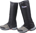 TRIWONDER Leg Gaiters Waterproof Snow Boot Gators Hiking Gaiters Men Women for Walking Climbing Hunting Cycling Backpacking Lightweight Rain Shoe Gaiters