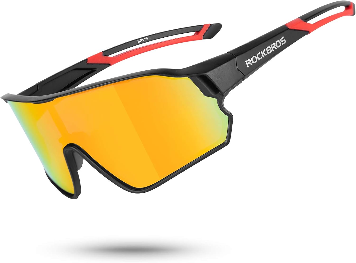 ROCKBROS Polarized Sports Sunglasses Anti-Glare HD Cycling Sun Glasses