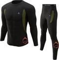 Mens Thermal Underwear Long Johns Set Cold Weather Hunting Base Layer