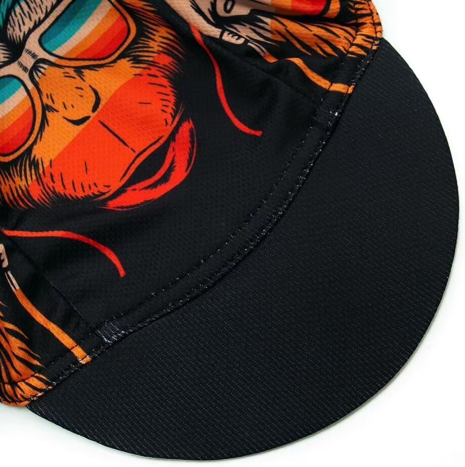 Cycling Cap for Man and Woman Cycling Hat Under Helmet-Polyester Breathable Sweat Absorbent