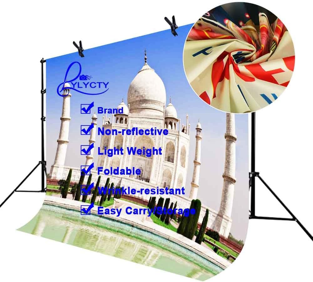 Taj Mahal India Landmark Building Photography Backdrop, 7x5ft