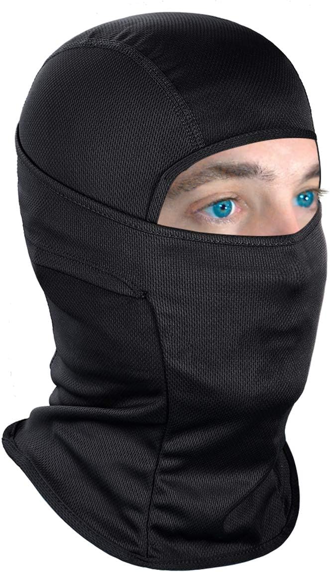 Achiou Ski Mask for Men and Women, Lightweight UV Balaclava Face Cover