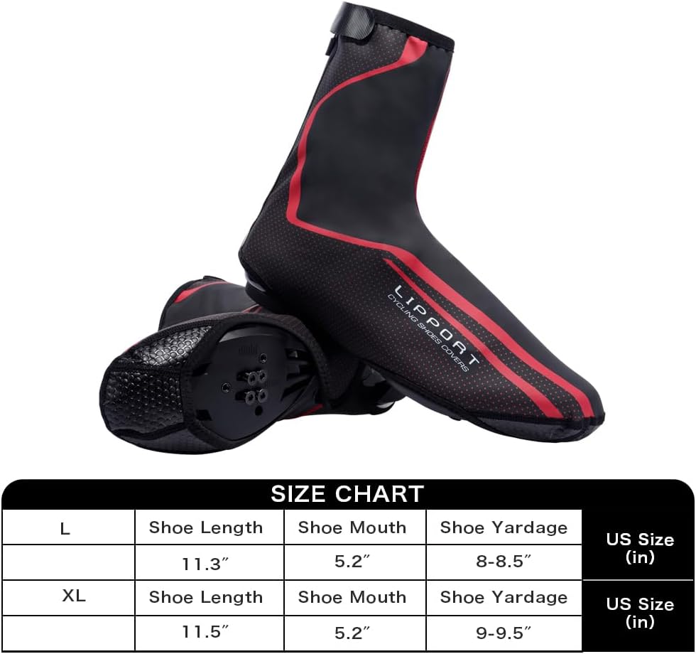 Cycling Shoe Covers Road MTB Bicycle Booties Windproof Bike Overshoes Thermal Shoes Cover for Men Women