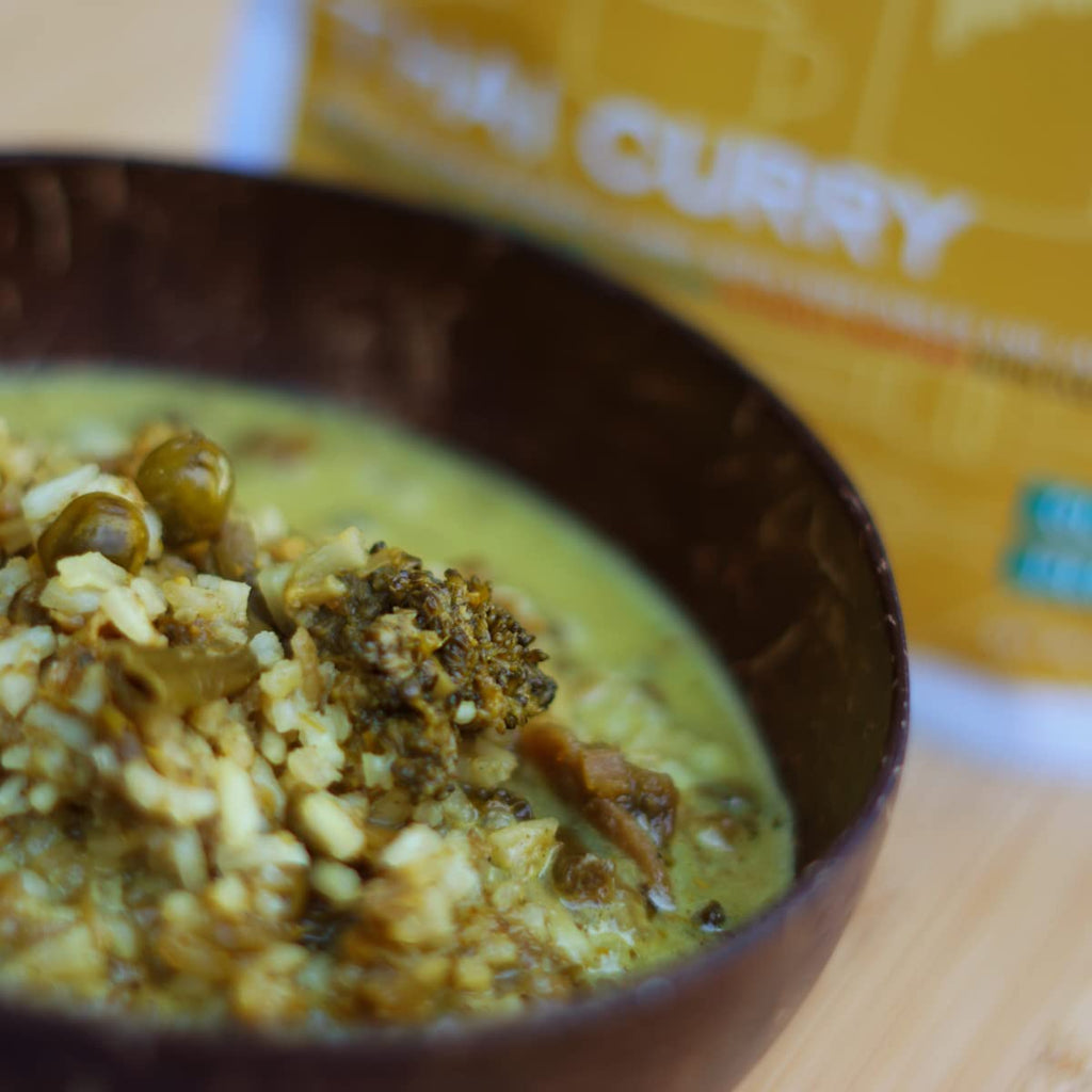 GOOD TO-GO Thai Curry (Single Serving) | Camping & Backpacking Food | Just Add Water Backpacking Meals | Good To-Go Dehydrated Meals Taste Better Than Freeze Dried Food