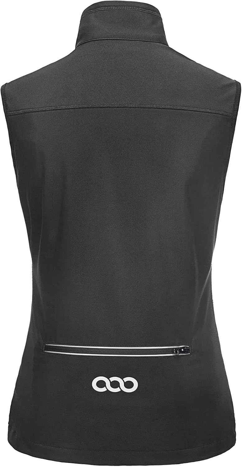 33,000ft Women's Lightweight Running Vest with 6 Pockets for Travel Golf