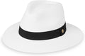 Women's Beach Fedora, Petite, Packable, UPF 50+, Adjustable