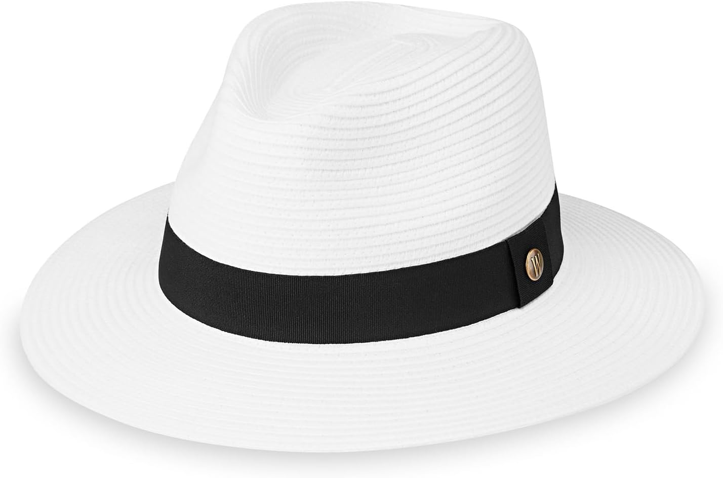 Women's Beach Fedora, Petite, Packable, UPF 50+, Adjustable