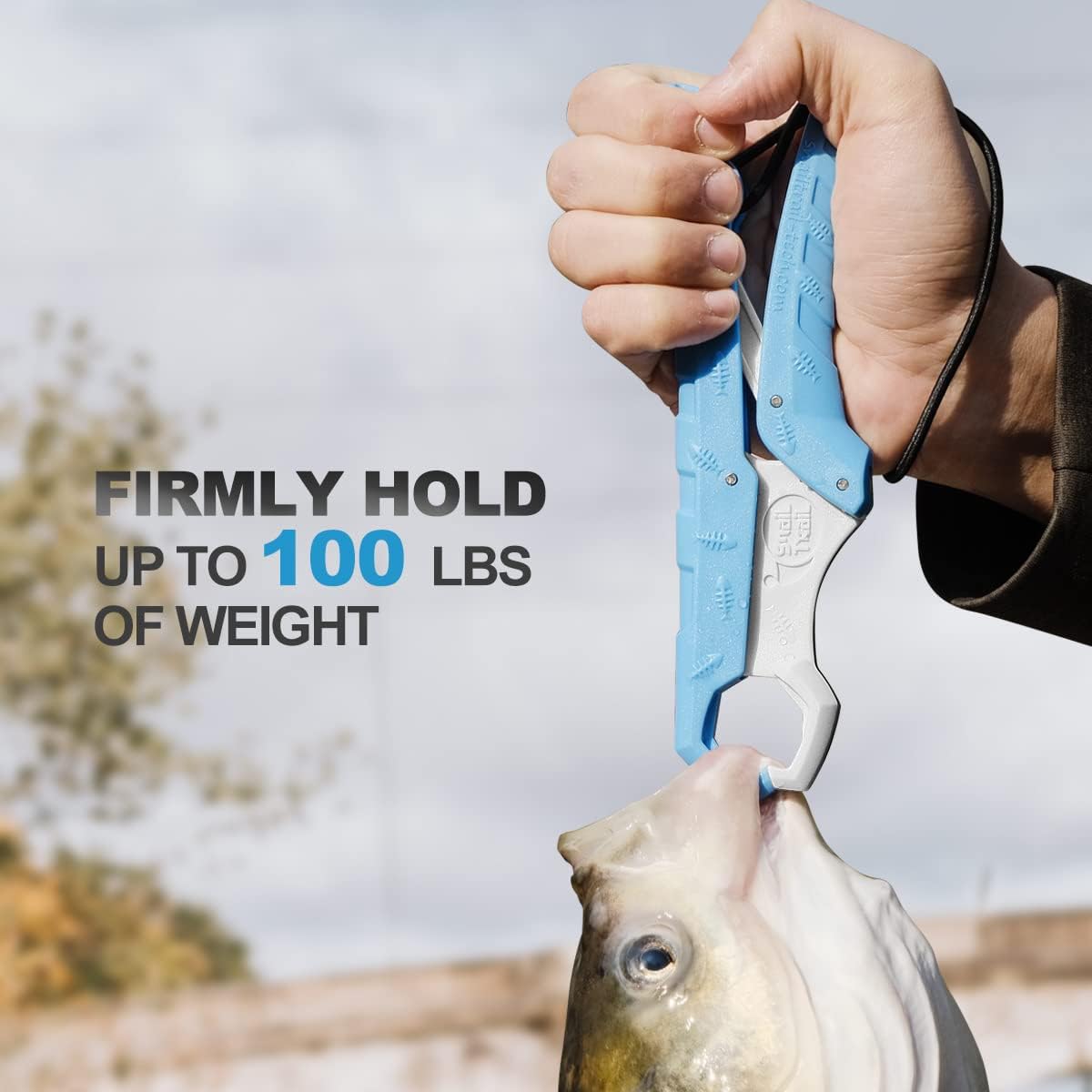 SNAIL TRAIL 7.5''/9'' Floating Fish Gripper with Lanyard