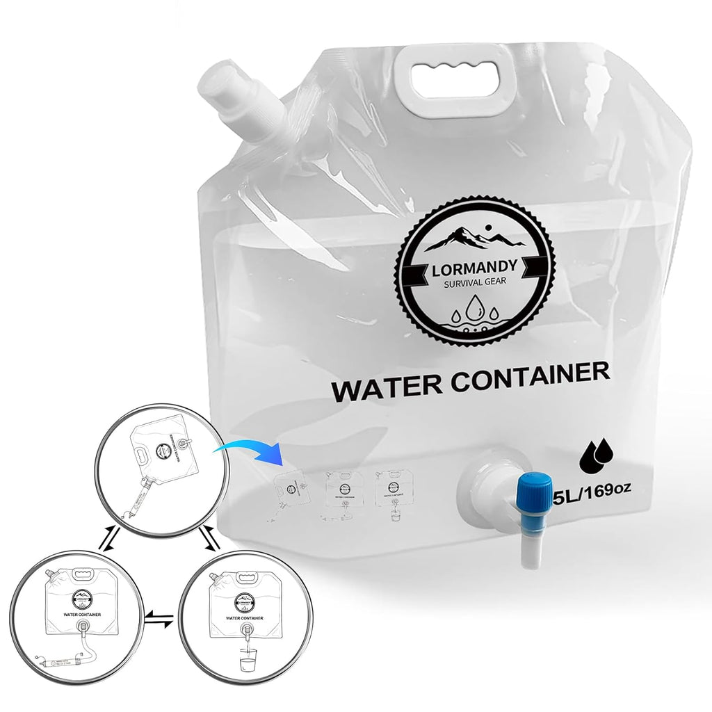 Ultralight Portable Water Filter Straw