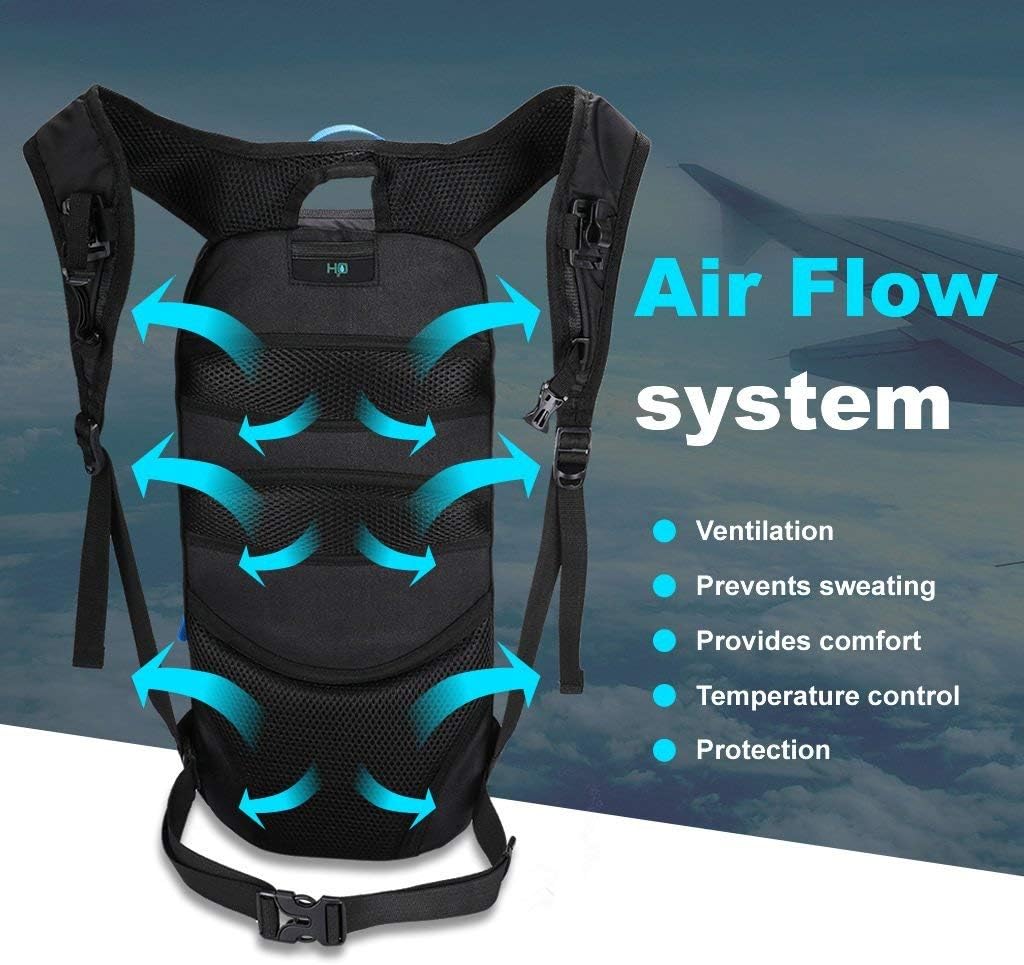 Bike Backpack Small Mountain Biking Backpack Lightweight 6l Daypack - MTB Cycling,Hiking,Skiing,Snow Bicycle,Snowboard