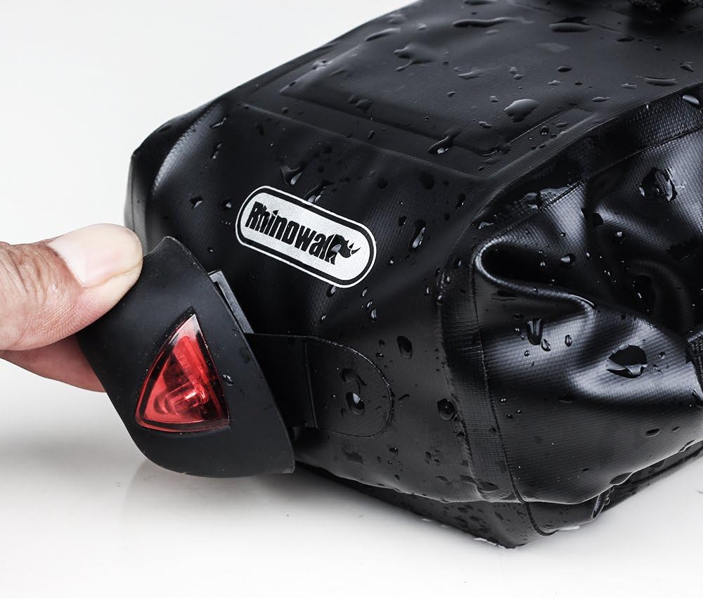 Rhinowalk Waterproof Bicycle Saddle Bag Bike Bag Under seat Bag Rainproof Mountain Road Bike Seat Bag Bicycle Bag Professional Cycling Accessories