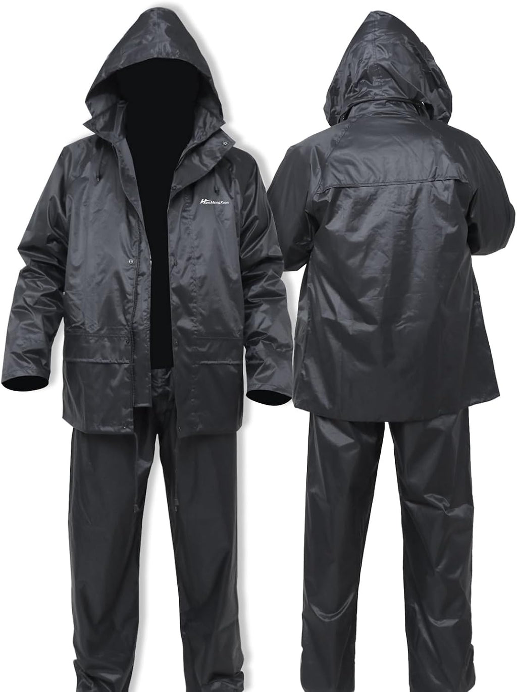 Rain Suits for Men Women Waterproof Work Lightweight Rainwear Rain Coat Rain Gear