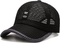FASHIXD Summer Mesh Baseball Cap for Men Women Golf Trucker Hats