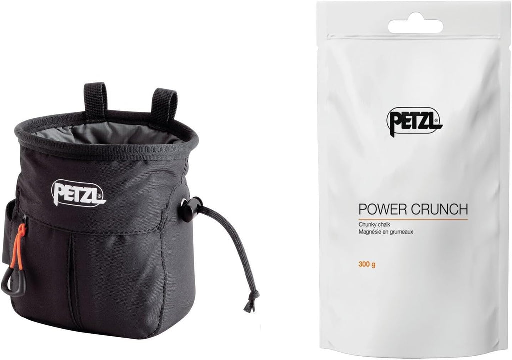 Petzl SAKAPOCHE Rock Climbing Chalk Bag