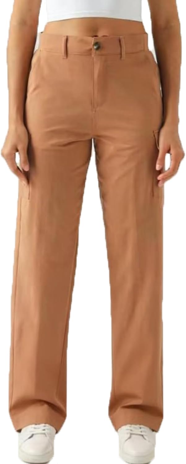 Women's Lightweight Hiking Work Cargo Pants with 5 Pockets Outdoor