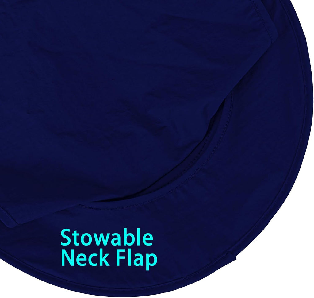 ZOORON Sun Hats for Men Women with Neck Flap Fishing UPF 50+ UV Protection