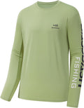 BASSDASH Fishing T Shirts for Men UV Sun Protection UPF 50+ Long Sleeve Tee T-Shirt