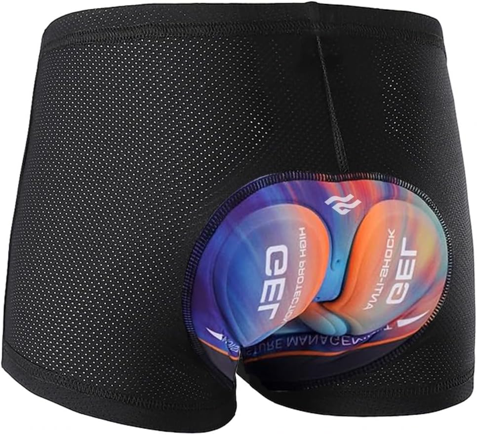 Bike Shorts Men Cycling Underwear MTB Liner 5D Padded Gel Mountain Bicycle Quick-Drying Shockproof Breathable