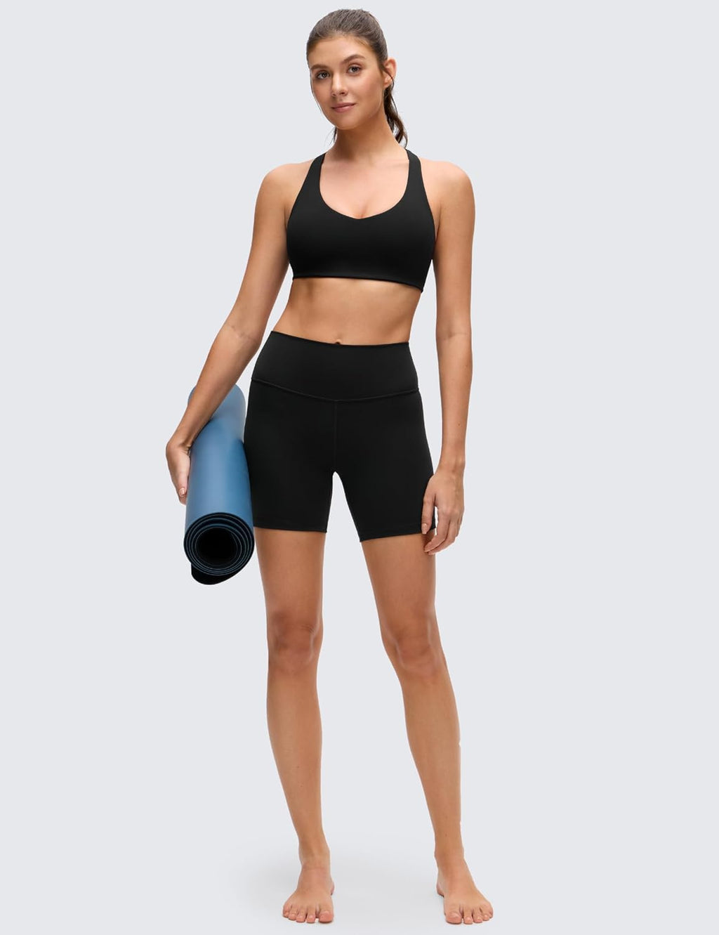 CRZ YOGA Butterluxe Racerback Sports Bras