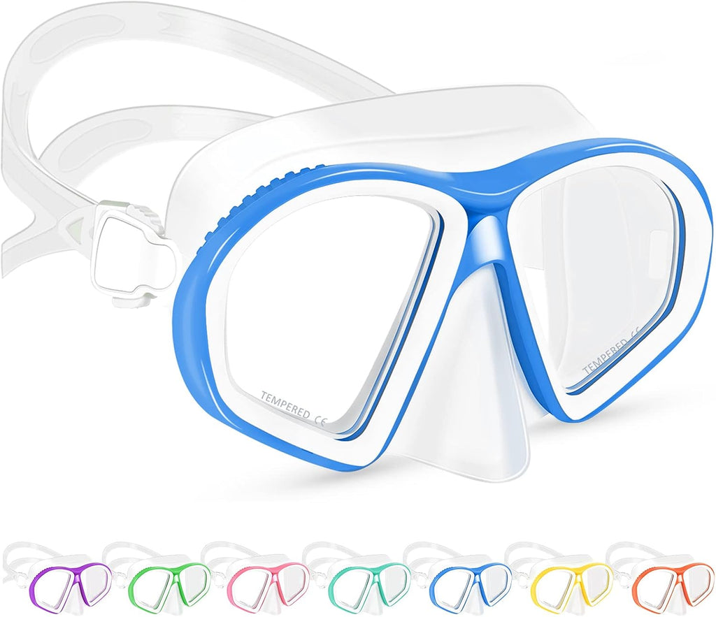 Supertrip Kids Swim Goggles with Fabric Strap