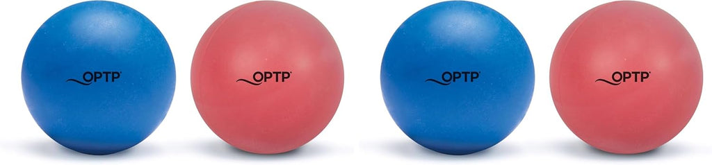 OPTP Massage Ball Set – One Super Pinky Ball & One Super Firm Ball