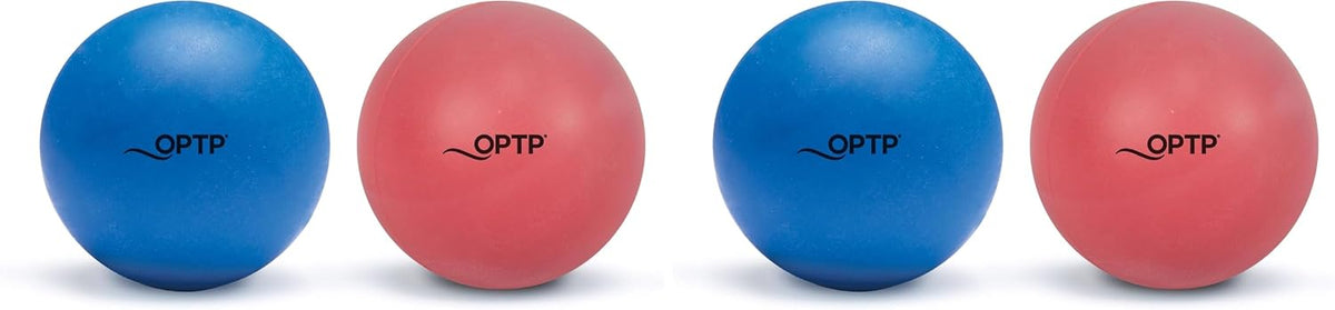 OPTP Massage Ball Set – One Super Pinky Ball & One Super Firm Ball